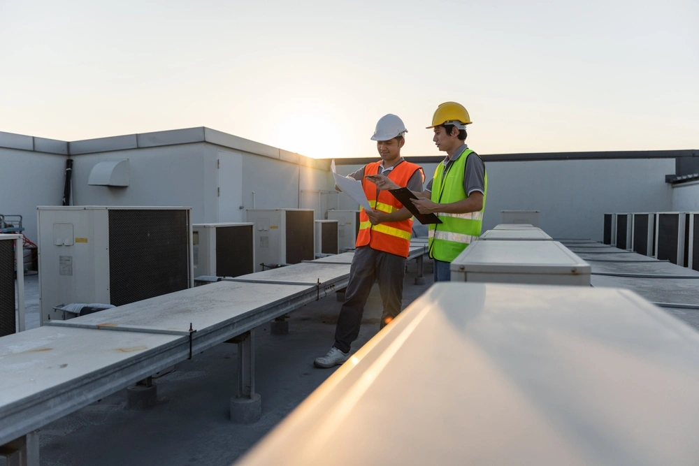 PROJETOS DE CLIMATIZAÇÃO INDUSTRIAL